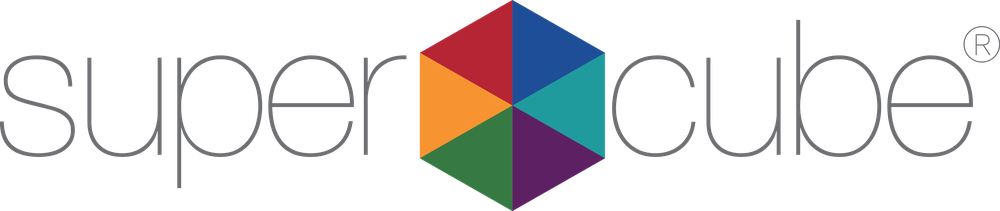 Super-Cube® logo (transparent)